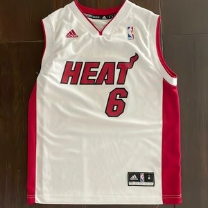 Miami Heat Lebron James #6 Shirt